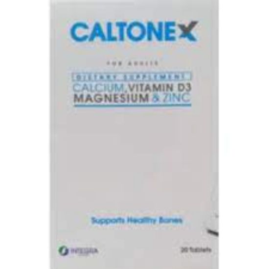 Picture of CALTONEX 20 TABS.
