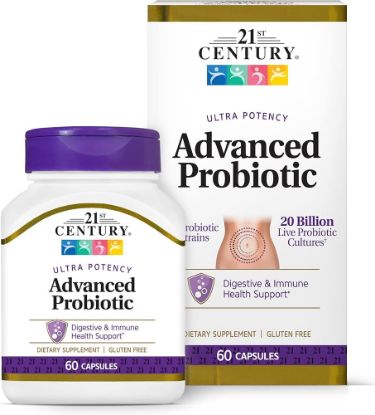 Picture of ADVANCED PROBIOTIC 60 CAPS.