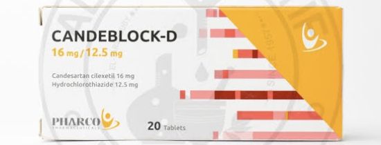 Picture of CANDEBLOCK- D 16/12.5MG 20 TAB.