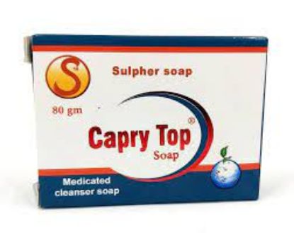 Picture of CAPRY TOP SOAP 80 GM