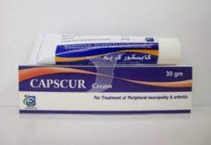 Picture of CAPSCUR TOPICAL CREAM 30 GM