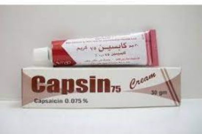 Picture of CAPSIN 0.075% CREAM 30 GM 