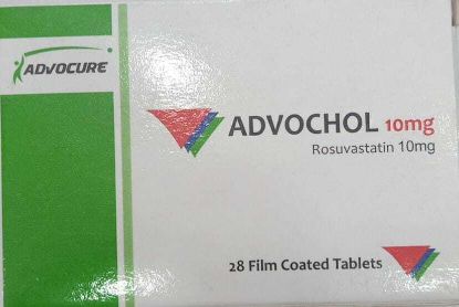 Picture of ADVOCHOL 10MG 28 F.C. TABS.