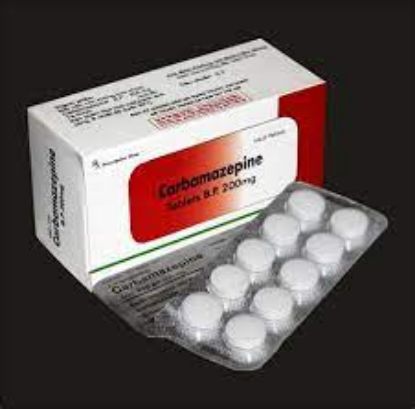 Picture of CARBAMAZEPIN 200MG 10 TAB.U.S.P.33