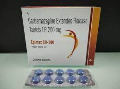 Picture of CARBAMAZEPINE 200MG XR 10 TAB.
