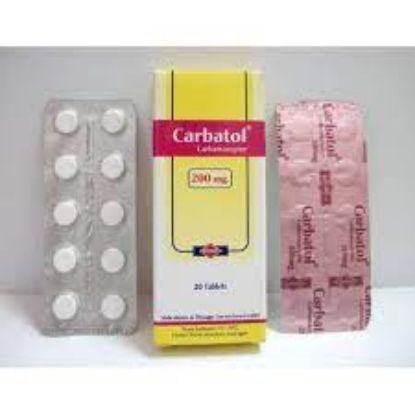 Picture of CARBATOL 200MG 20 TAB.
