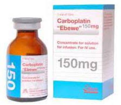 Picture of CARBOPLATIN "EBEWE" 150 MG VIAL