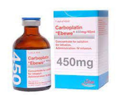 Picture of CARBOPLATIN "EBEWE" 450 MG VIAL