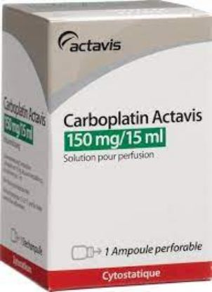 Picture of CARBOPLATIN (ACTAVIS) 150MG VIAL