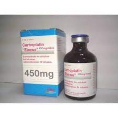 Picture of CARBOPLATIN 450 MG VIAL