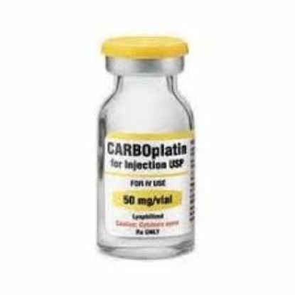 Picture of CARBOPLATIN 50 MG VIAL
