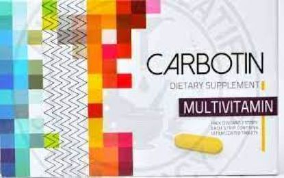 Picture of CARBOTIN 20 F.C. TABS.
