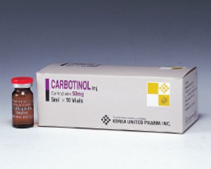 Picture of CARBOTINOL 50MG/5ML  I.V. INF.