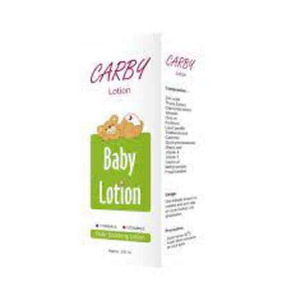 Picture of CARBY BABY LOTION 120 ML