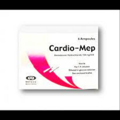 Picture of CARDIO-MEP 200 MG 30 TABS.