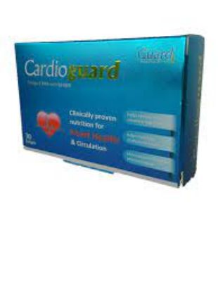 Picture of CARDIOGUARD M 20MG SR 10CAPS.