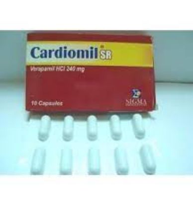 Picture of CARDIOMIL 240MG S.R. 10 CAPS.