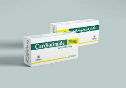 Picture of CARDIOTIMIDE 20MG 20 TAB.