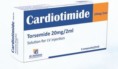 Picture of CARDIOTIMIDE 20MG/2ML 3 AMP