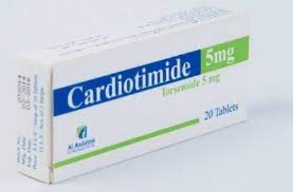 Picture of CARDIOTIMIDE 5 MG 20 TAB.