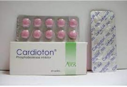 Picture of CARDIOTON 300 MG 20 TABS.