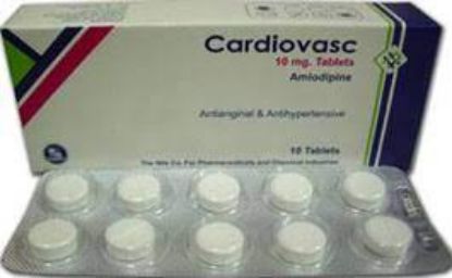 Picture of CARDIOVASC 10 MG 10 TAB.