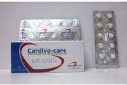 Picture of CARDIVO-CARE 5/12.5MG 30 F.C.TAB.