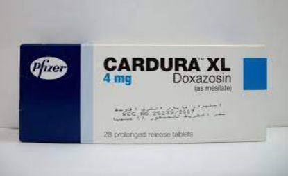 Picture of CARDURA XL 4 MG 28 PROLONGED R.TABS.