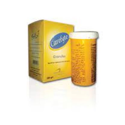 Picture of CARELYTE 2.4/2.5GM GRANULES 280 MG