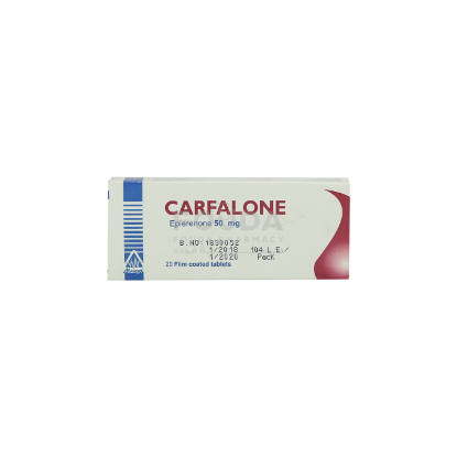 Picture of CARFALONE 50 MG 20 F.C.TABS.
