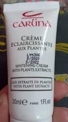 Picture of CARLINA CREAM VERGETURES 150 ML