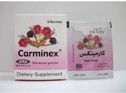 Picture of CARMINEX 6 EFF. SACHETS