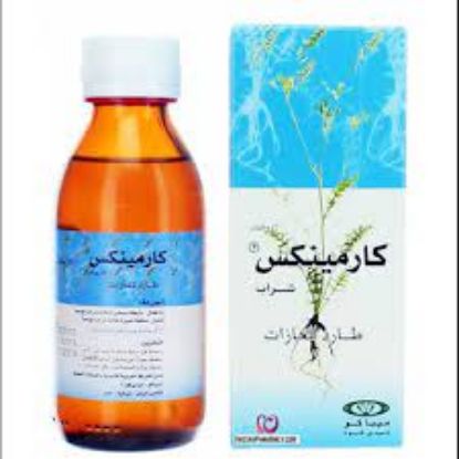 Picture of CARMINEX SYRUP 120ML