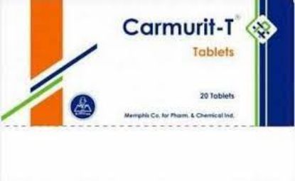 Picture of CARMURIT-T 20 TABS.
