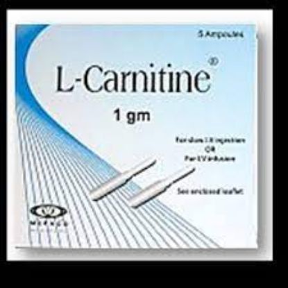 Picture of CARNITINE 1GM/5ML 5 I.V. AMPS.