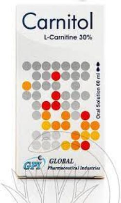 Picture of CARNITINE 30% ORAL DROPS 60 ML