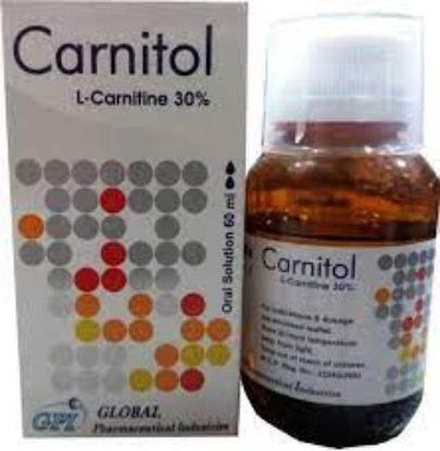 Picture of CARNITOL 30% SYRUP 60ML