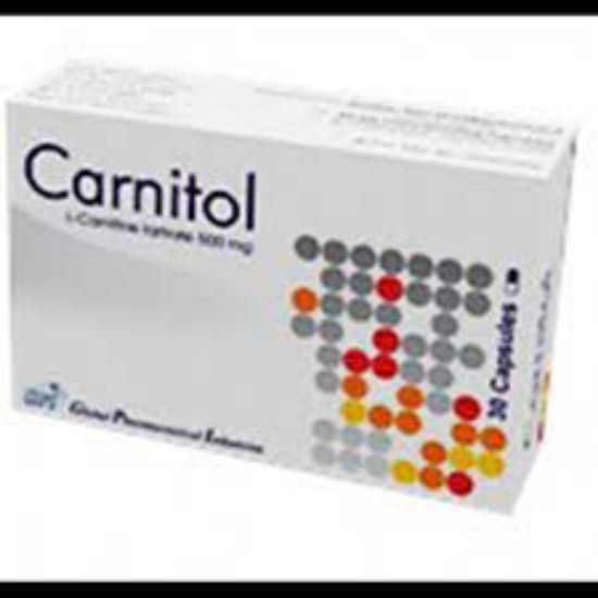 Picture of CARNITOL 500MG 30 CAPS.