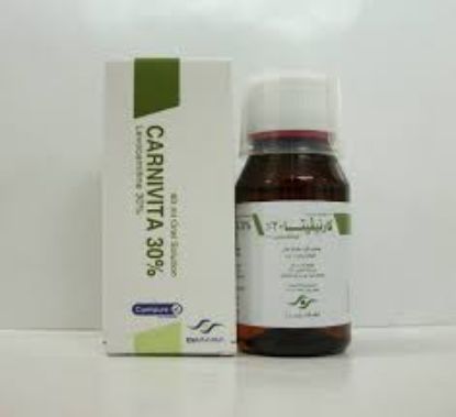 Picture of CARNIVITA  30% ORAL SOLUTION 60 ML