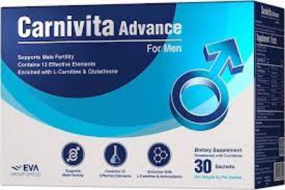 Picture of CARNIVITA ADVANCE MEN 30 SACHETS