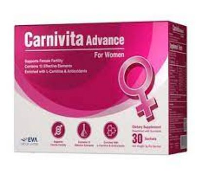 Picture of CARNIVITA ADVANCE WOMEN 30 SACHETS