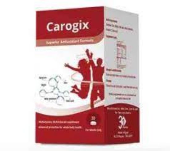Picture of CAROGIX 30 TABS.