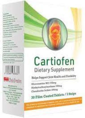 Picture of CARTIOFEN 50 F.C. TABS.