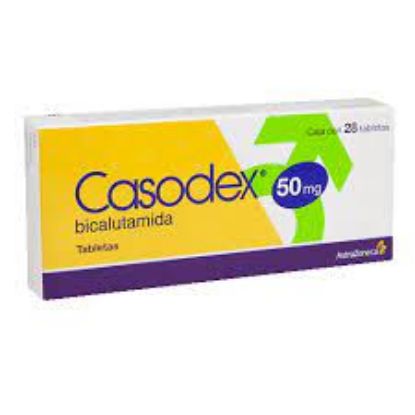 Picture of CASODEX 50 MG 28 TABS.