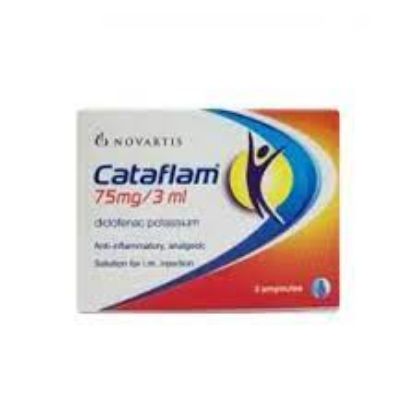 Picture of CATAFLAM 75MG/3ML 6 AMP.