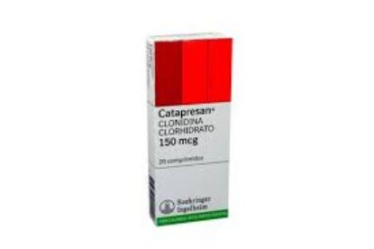 Picture of CATAPRES(CATAPRESAN) 150 MCG 30 TABS.(ILLEGAL IMPORT)