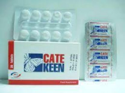 Picture of CATE KEEN 30 TABLETS