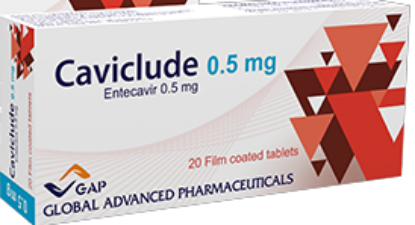 Picture of CAVICLUDE 0.5 MG 30 F.C. TABS.