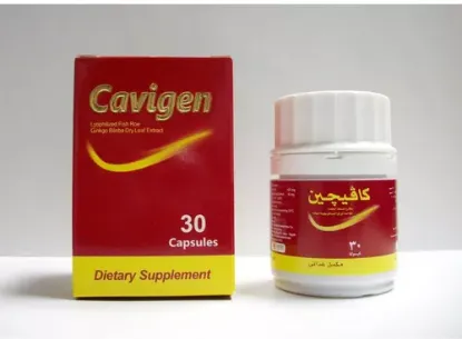 Picture of CAVIGEN 30 CAPSULES