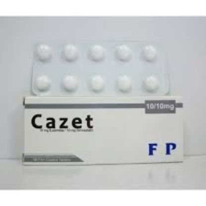 Picture of CAZET 10/10MG 7 F.C. TAB.